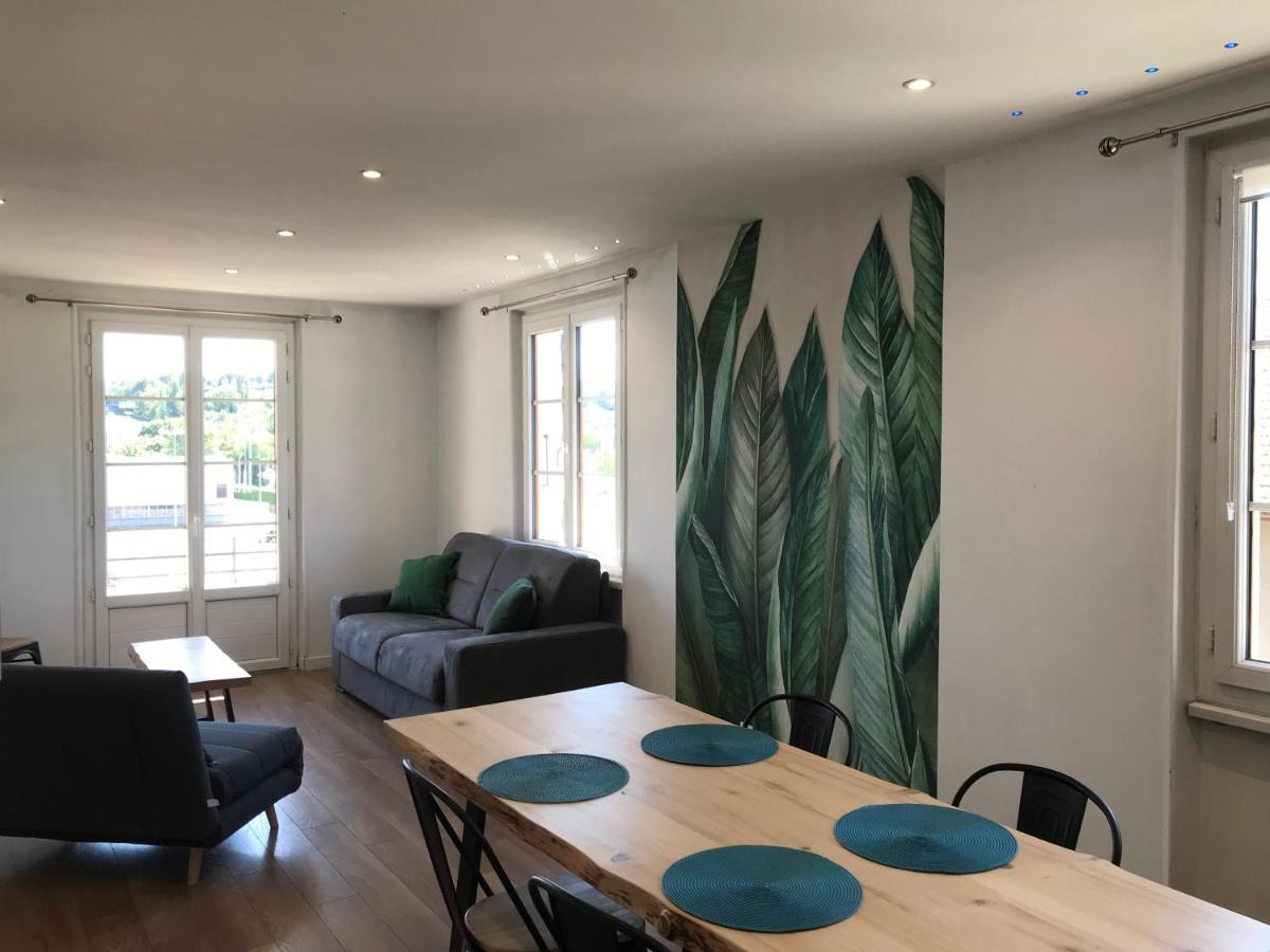 Ferienwohnung Un Petit Bout De Reve, Balcon, Parking & Proche Centre Annecy Exterior foto